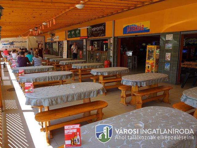 Kiváló Balatonparti, befektetési lehetőség!!!