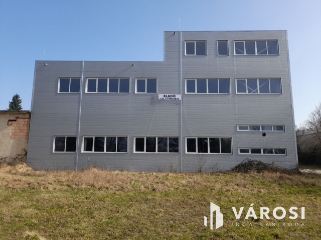 Közel 1000 nm-s ipari csarnok Nagykanizsán