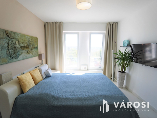 A lehetőségek tárháza Hévíz "Rózsadombján"