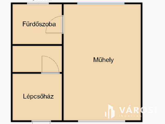 ELADÓ ipari ingatlan 4 db lakással és 2 db műhellyel!