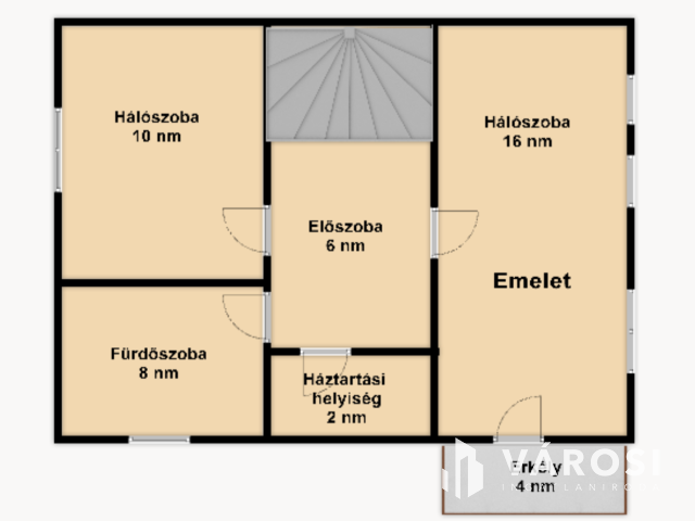 Újszerű, kiváló ikerfél Siófok Sóstón eladó