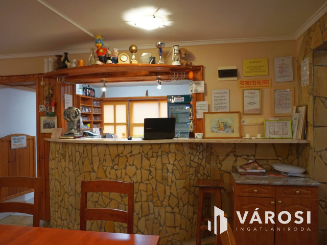 Fogadó alternatív fűtéssel a gyógyfürdő mellett