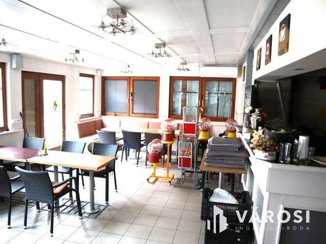 Eladó pizzéria és lakás egyben verhetetlen áron