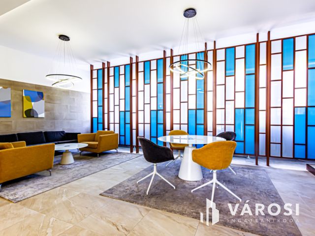 Kiadó 31 m2 alapterületű iroda modern irodaházban