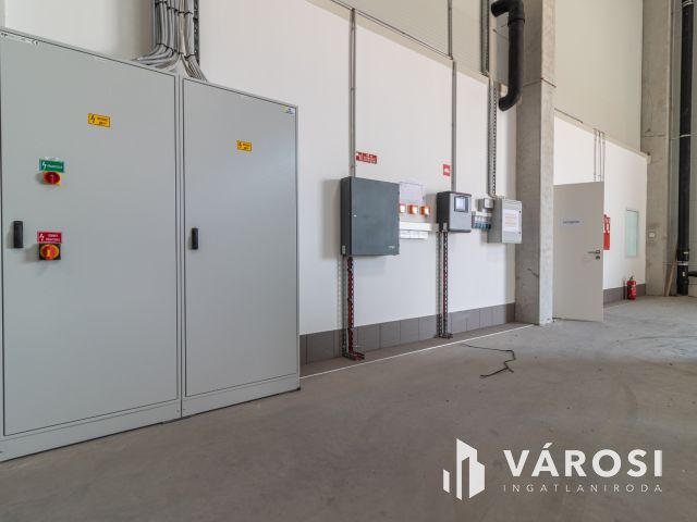 ÚJ ÉPÍTÉSŰ IPARI INGATLAN DABASON KIADÓ