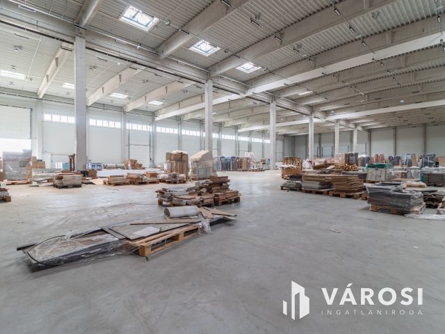 ÚJ ÉPÍTÉSŰ IPARI INGATLAN DABASON KIADÓ