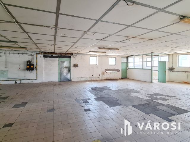 Kiadó fűtetlen 278 m2-es raktár Szentendrén