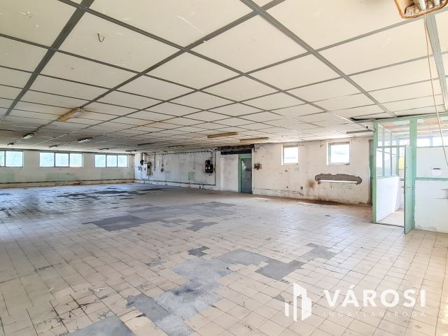 Kiadó fűtetlen 278 m2-es raktár Szentendrén