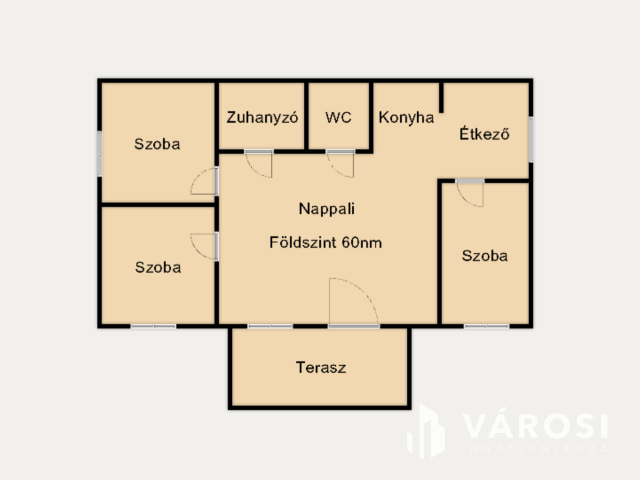 Eladó családi ház Siófok-Szabadifürdőn