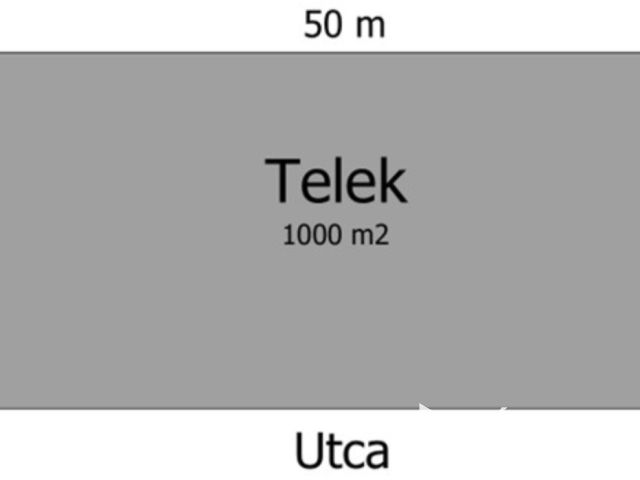 Jó fekvésű építési telek eladó Szőcön