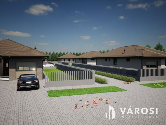 Debrecen-Júliatelepen, önálló, saját hrsz.-ú családi ház