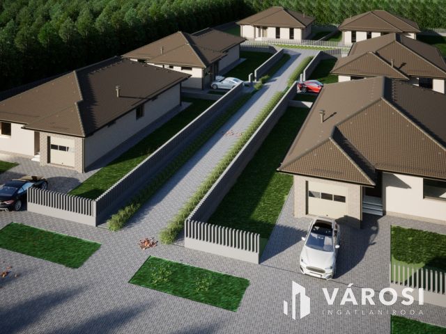 Debrecen-Júliatelepen, önálló, saját hrsz.-ú családi ház