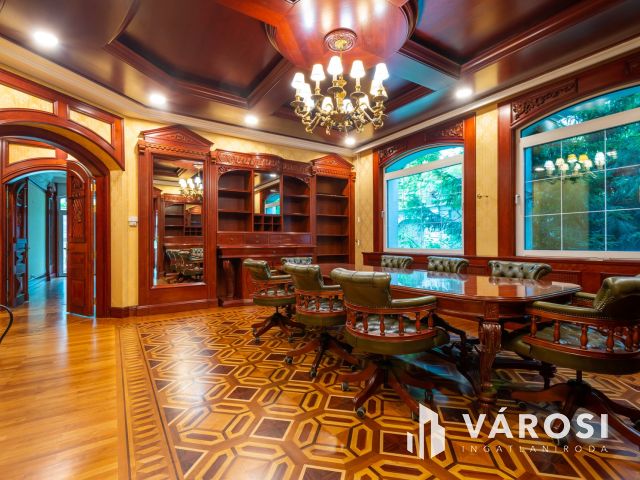 Exkluzív Villa a Rózsadombon