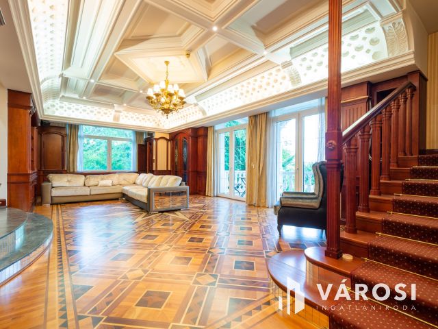 Exkluzív Villa a Rózsadombon