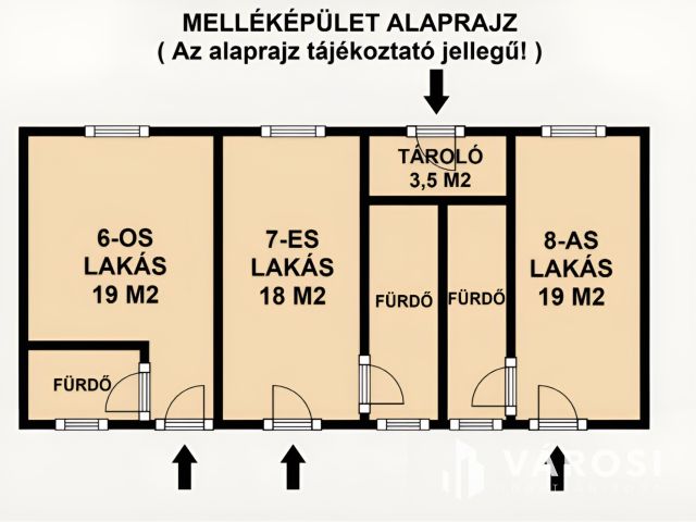 Kiváló befektetés közel  a Petőfi sétányhoz