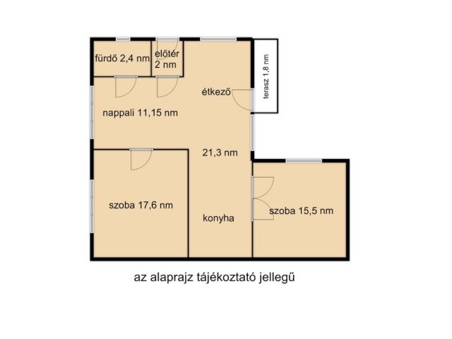 Felújított ház csendes utcában Sarkadon