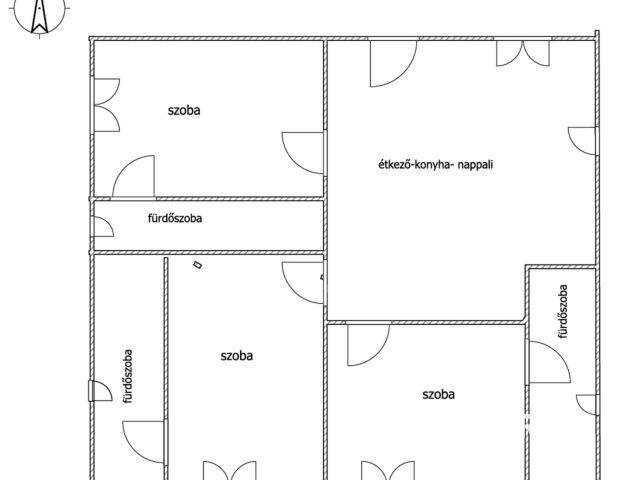 Apartmanház kiadó  12 főre Hajdúszoboszlón