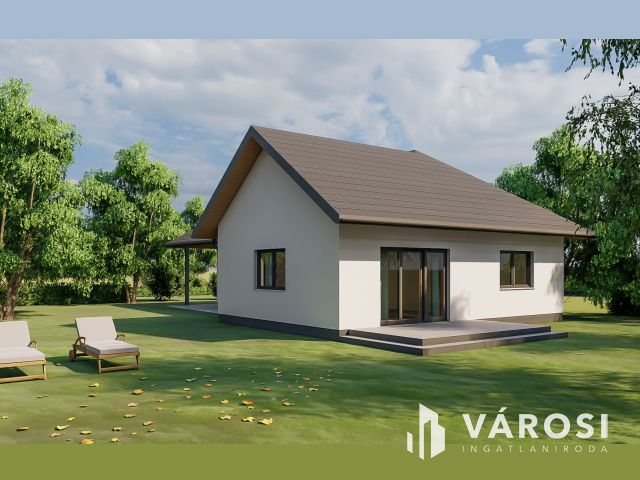 Új építésű családi ház a Velencei tó közelében