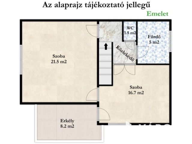 Új építésű, modern, kétszintes családi ház Orosházán