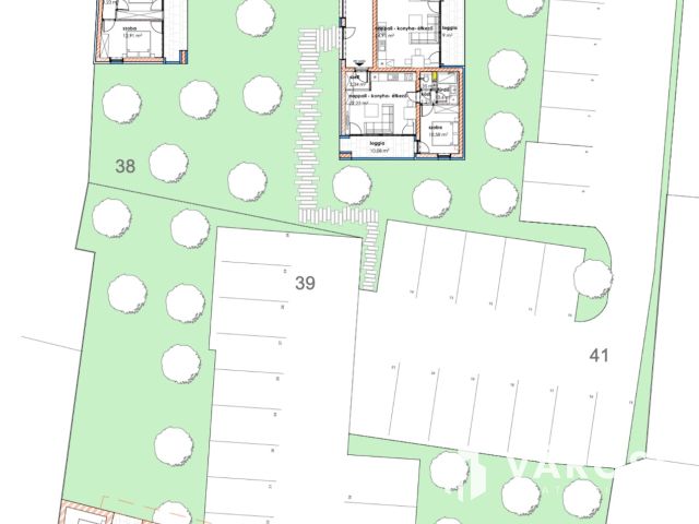 Első emeleti újépítésű lakás a Hagymatikumtól 30 méterre 6