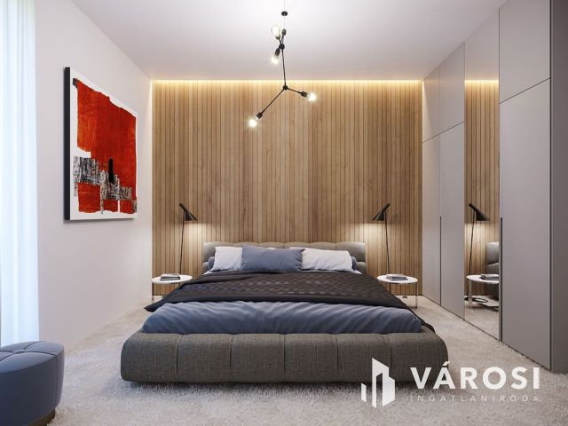 Új építésű prémium penthouse lakás az Ezüstparton