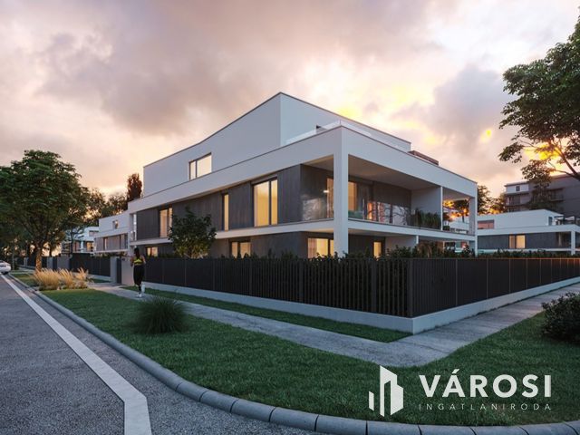 Új építésű prémium penthouse lakás az Ezüstparton