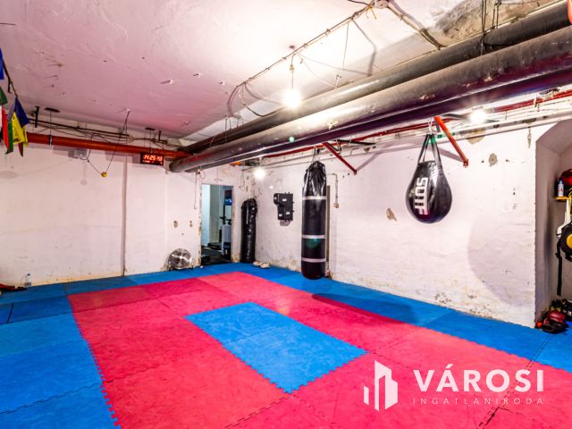 Kiadó edzőterem Újlipótváros körúthoz közeli részén