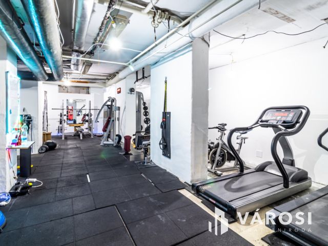 Kiadó edzőterem Újlipótváros körúthoz közeli részén