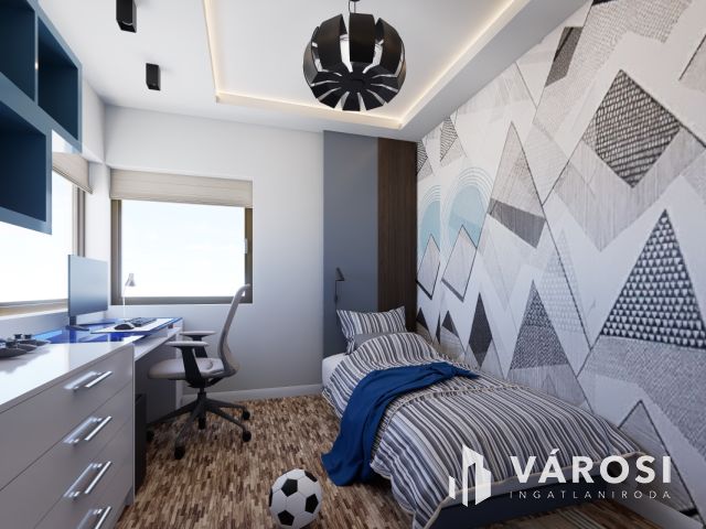 Modern, hőszivattyús, 95 m2-es családi ház népszerű helyen