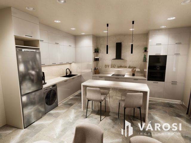 József Attila úton frissen felújított lakások eladók!