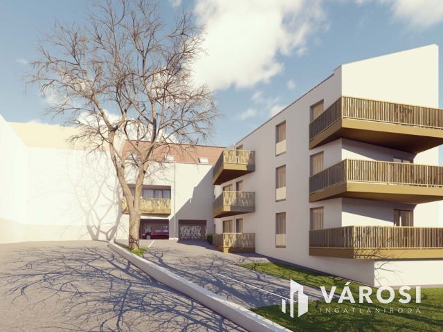 Újépítésű, nappali +2 hálószobás, erkélyes lakás (58+6,6 m²)