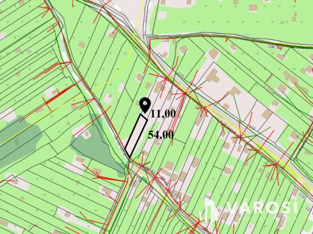 Zártkerti telek Békásmegyer felett!