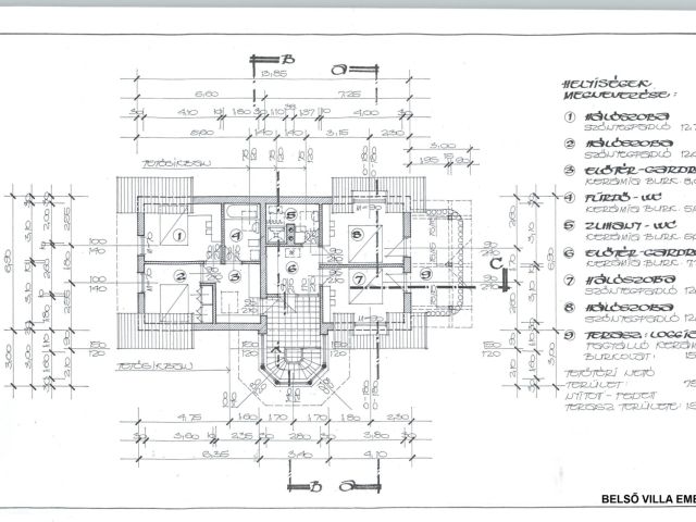 Medencés apartmanház Kőröshegyen eladó