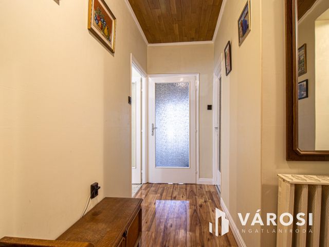 Három szintes jó állapotú családi ház dupla telken!