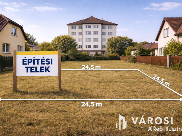 EGYETEMHEZ közel a Nagyerdő mellett TELEK eladó