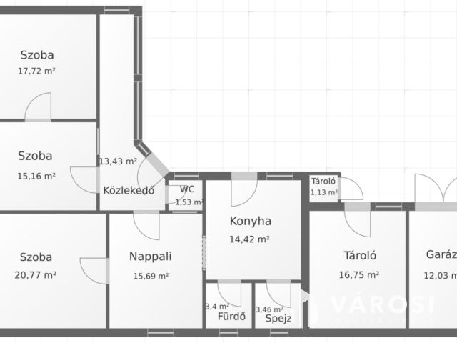 Családi ház eladó Érsekvadkert egyik legjobb részén