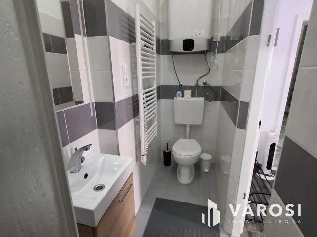 Modern Mini belvárosi lakás a Gutenberg utcában