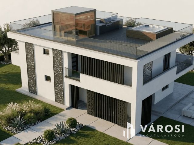 Modern elegancia és balatoni életmód