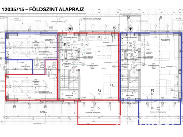 Belső kétszintes ikerházi lakás, új lakóparkban