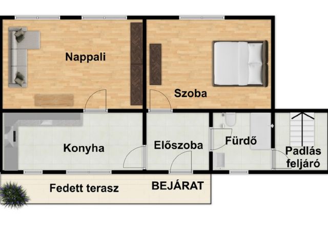 Szigetmonostor központi részén!