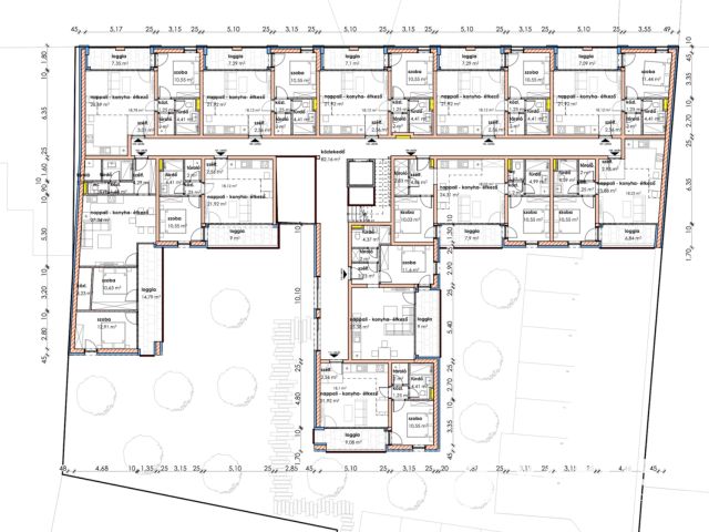 Első emeleti újépítésű lakás a Hagymatikumtól 30 méterre 5