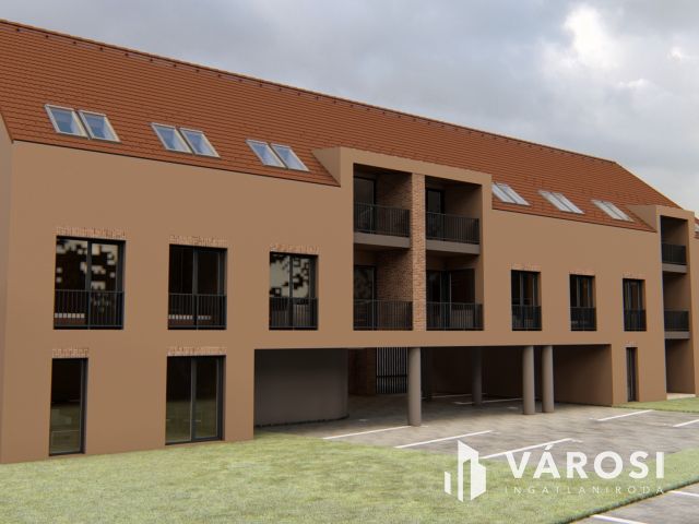 Első emeleti újépítésű lakás a Hagymatikumtól 60 méterre 1