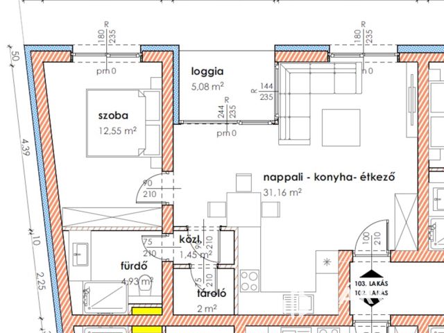 Első emeleti újépítésű lakás a Hagymatikumtól 60 méterre 4