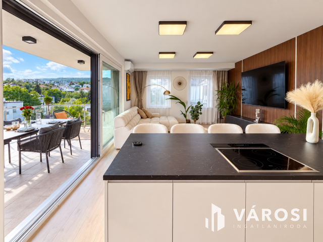 Penthouse lakás Madárhegyen!