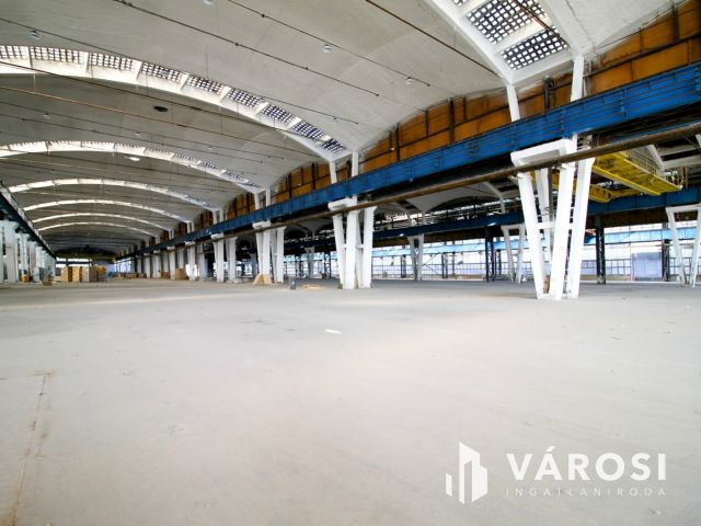 Kiadó ipari csarnok Csepelen